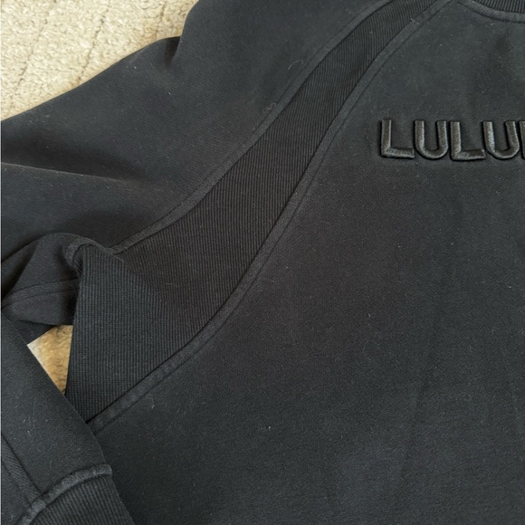 Lululemon Black Crewneck Sweater - Picture 3 of 9